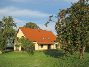 Landhaus Hofansicht