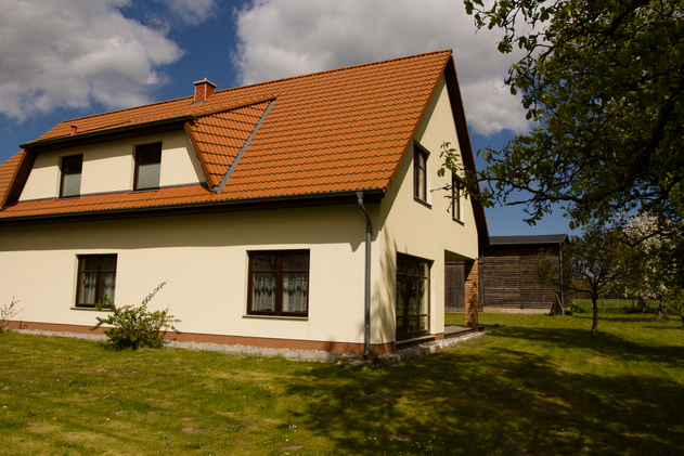 Landhaus Strassenansicht