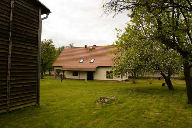 Rückansicht Landhaus